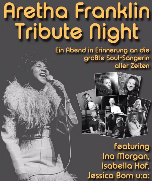 Konzertfotos Aretha Franklin Tribute Night - Tribute Band, Coverband